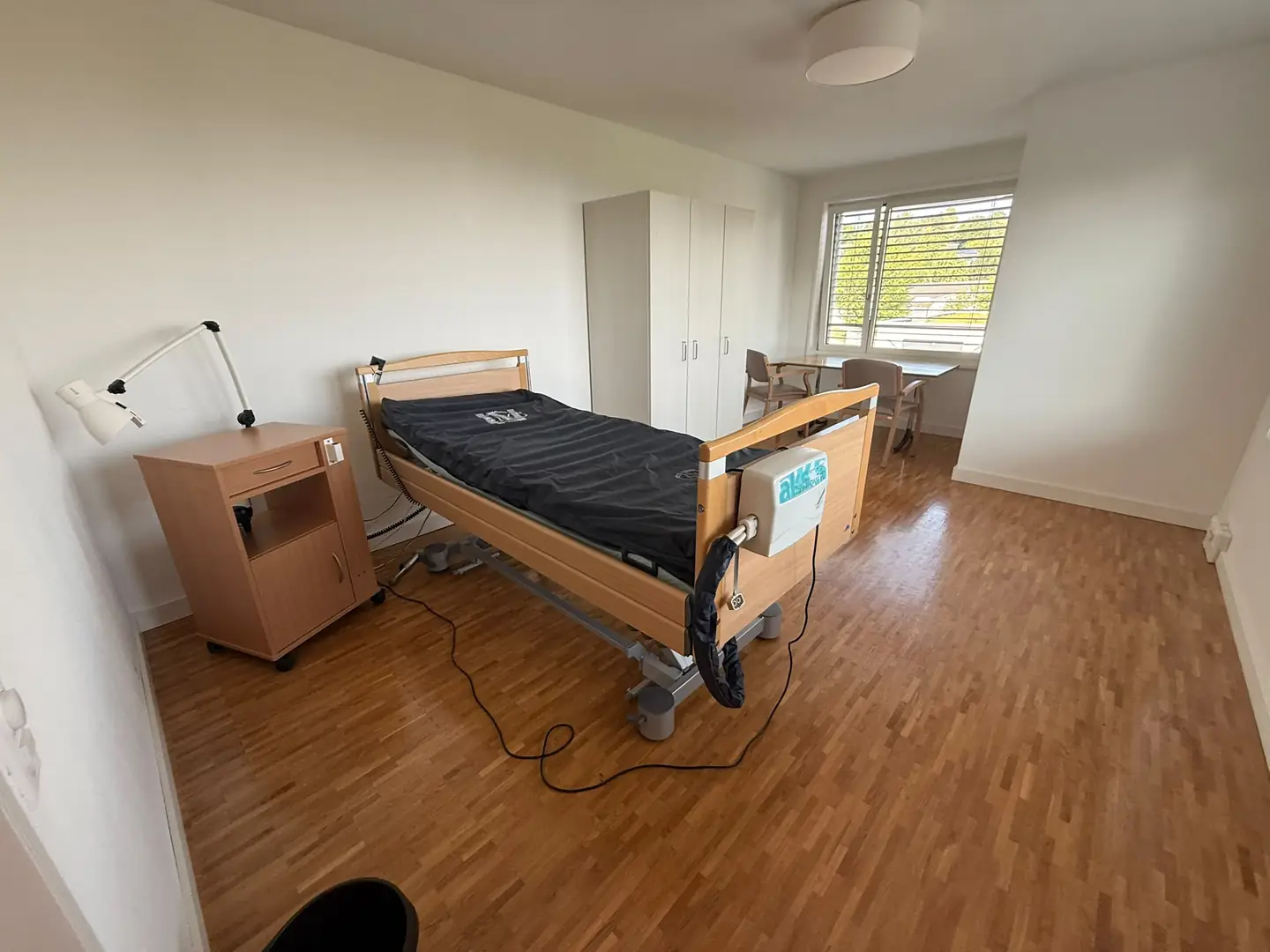 Zimmer im Pflegeheim als Referenz für Zimmerräumung im Kanton Thurgau